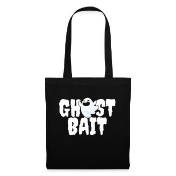 Appât fantôme Halloween Geist Gespenst Geister - Sac en tissu - noir - Devant