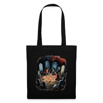 Occult Summoning Rituals Retro Vintage Design - Tote Bag - black - Front