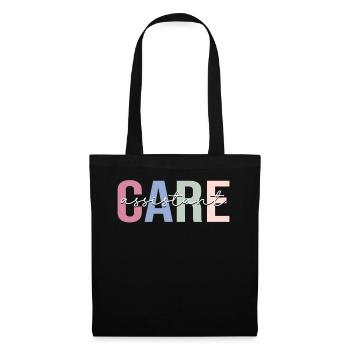 Nursing Assistant Patient Care Assistant PCA K - Tote Bag - black - Front