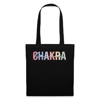 Chakra Healer Chakra Healing Reiki Master - Tote Bag - black - Front