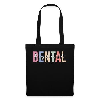 Dental Hygienist Dental Assistant - Tote Bag - black - Front