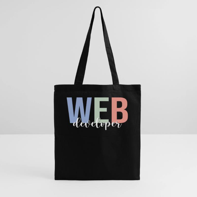 Web Developer Coding Programmer Programming Tote Bag
