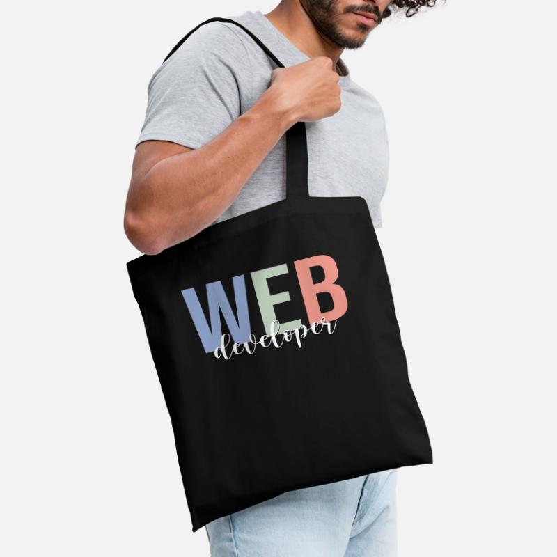 Web Developer Coding Programmer Programming Tote Bag