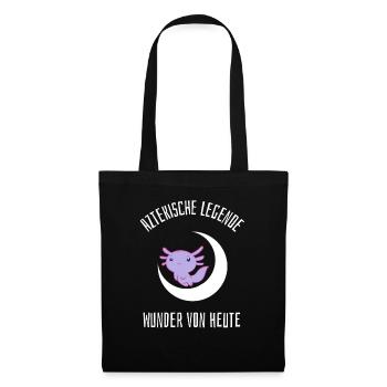 Die Wunder von Heute - Stoffbeutel - Schwarz - Vorne