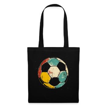 Soccer Illustration - Tote Bag - black - Front