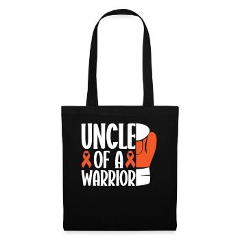 leukemia awareness blood cancer fight - Tote Bag - black - Front