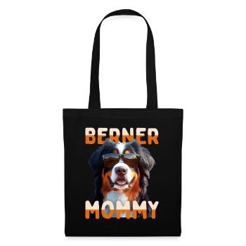 Bernese Mountain Dog Mom Mom Mother's Day Bernese Mommy - Tote Bag - black - Front