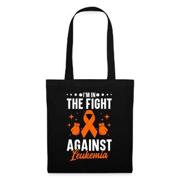 leukemia awareness blood cancer fight - Tote Bag - black - Front