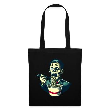 Zombie Ramen Noodles For Scary Movies Japanese - Tote Bag - black - Front