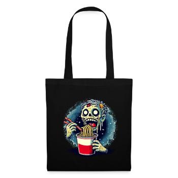 Zombie Ramen Noodles For Scary Movies Japanese - Tote Bag - black - Front