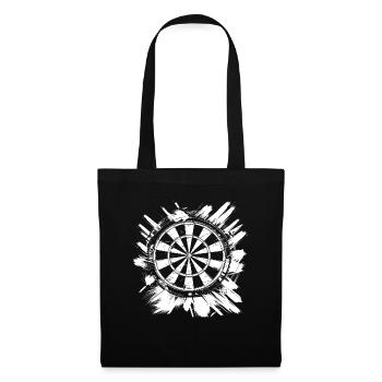 Cible - Sac en tissu - noir - Devant
