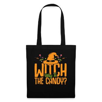 Halloween Costume - Tote Bag - black - Front