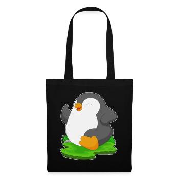 Penguin Jogger Jogging Sport - Tote Bag - black - Front