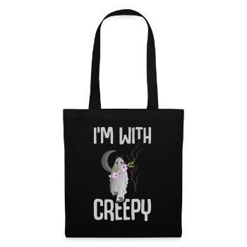 Halloween Costume - Tote Bag - black - Front