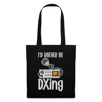 Ham Radio Amateur Radio Amateur Radio - Tote Bag - black - Front