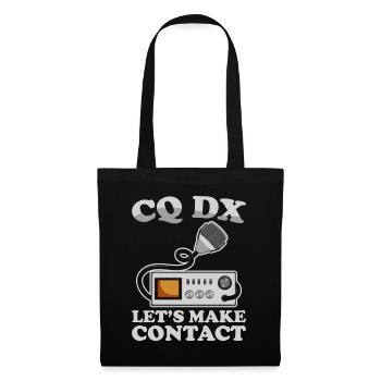 Ham Radio Amateur Radio Amateur Radio - Tote Bag - black - Front