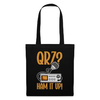 Ham Radio Amateur Radio Amateur Radio - Tote Bag - black - Front