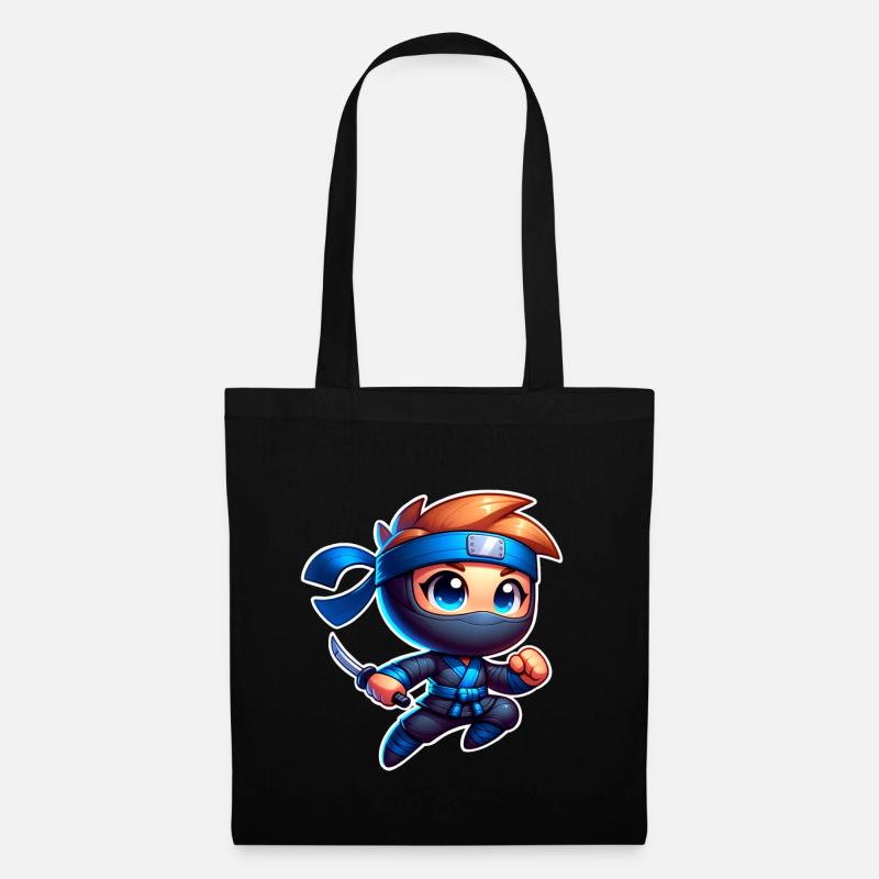 Ninja - Tote Bag - black