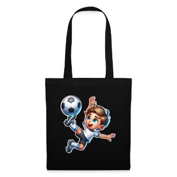 Soccer - Tote Bag - black - Front