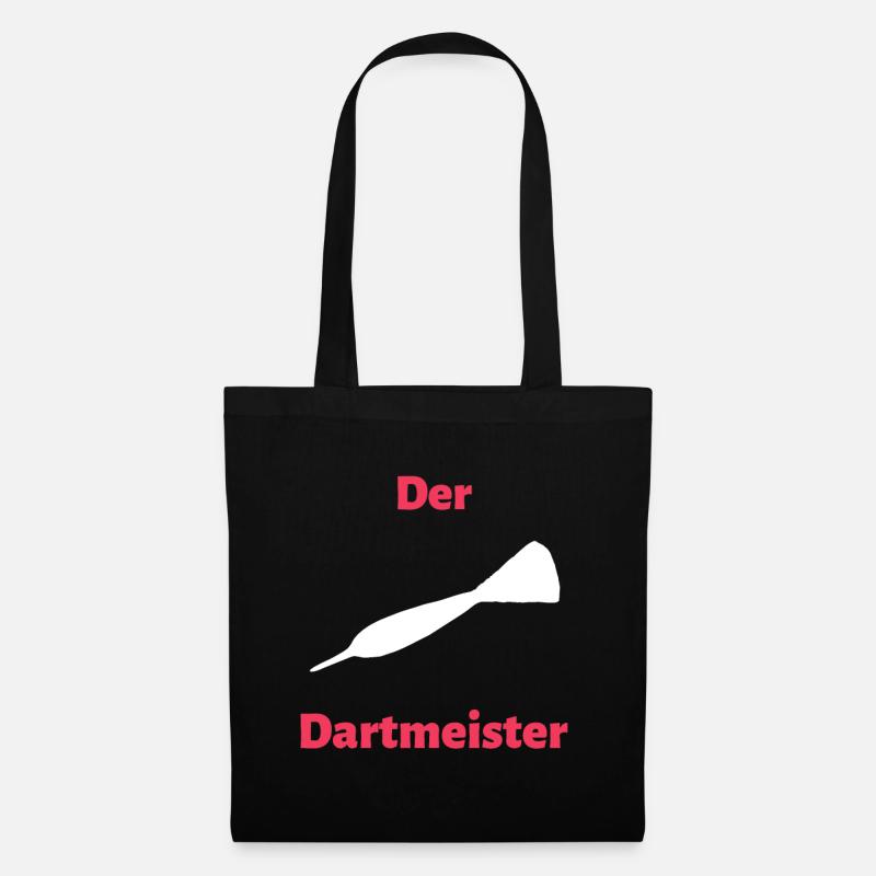 The Darts Master - Tote Bag - black