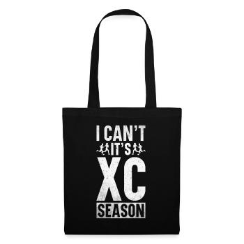 XC Running Cross Country Runner XC Runner - Stoffbeutel - Schwarz - Vorne