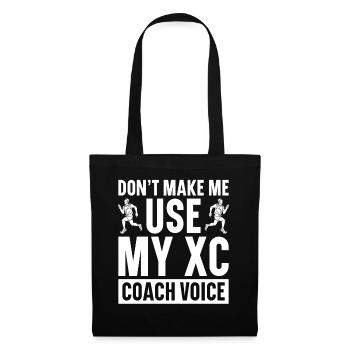 XC Running Cross Country Runner XC Runner - Sac en tissu - noir - Devant