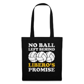 Volley-ball Libero - Sac en tissu - noir - Devant