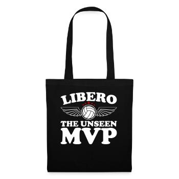 Volley-ball Libero - Sac en tissu - noir - Devant