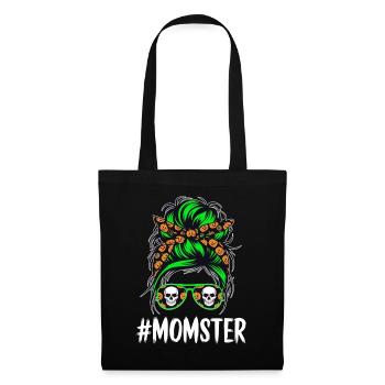 Halloween Momster Monster Mom - Tote Bag - black - Front