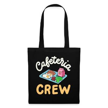 Cafeteria-Crew Schulkantine - Stoffbeutel - Schwarz - Vorne