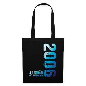 September 2006 Year 2006 Retro 2006 Vintage 2006 - Tote Bag - black - Front