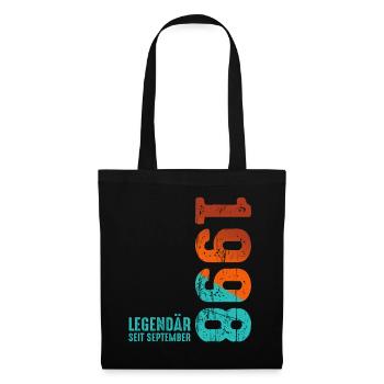 Septembre 1998 Légendaire depuis - Sac en tissu - noir - Devant