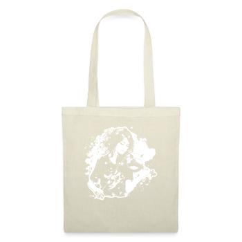 Female violinist - Tote Bag - nature - Front