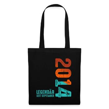 Septembre 2014 Légendaire depuis - Sac en tissu - noir - Devant