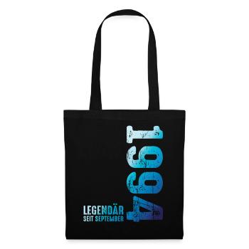 Légendaire depuis septembre 1994 - Sac en tissu - noir - Devant