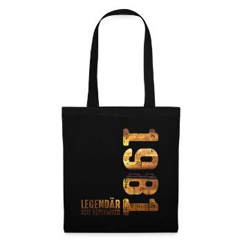Légendaire depuis septembre 1981 Anniversaire - Sac en tissu - noir - Devant