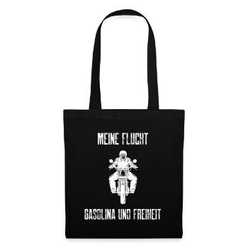 Mon évasion : Gasolina et la liberté - Sac en tissu - noir - Devant