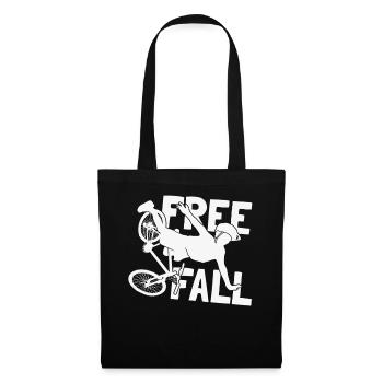 Free Fall Downhill Mountain Bike - Tote Bag - black - Front