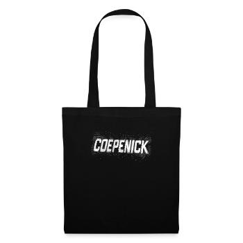 Berlin Köpenick Souvenir Cöpenick Retro Font - Tote Bag - black - Front