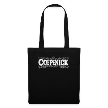 Berlin Köpenick Souvenir Cöpenick Ornament Design - Tote Bag - black - Front