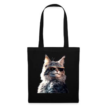 Maine Coon Cat Cat Mom Cat Maine Coon Cats - Tote Bag - black - Front