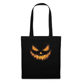 Halloween Costume Horror - Pumpkin Jack O'Lantern - Tote Bag - black - Front