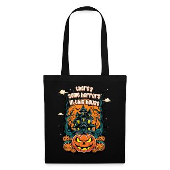 Theres Some Horrors In This House - Tote Bag - black - Front