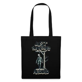 Funny Halloween Zombie Saying Sarcastic - Tote Bag - black - Front