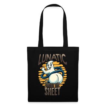 Ghost Shows Butt Funny Ghost Design - Tote Bag - black - Front