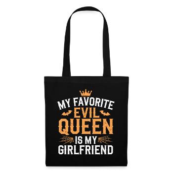 My Favorite Evil Queen Is My Girlfriend - Tote Bag - black - Front