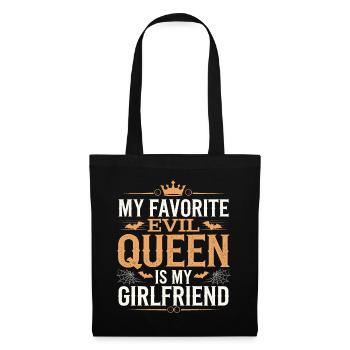 My Favorite Evil Queen Is My Girlfriend - Tote Bag - black - Front