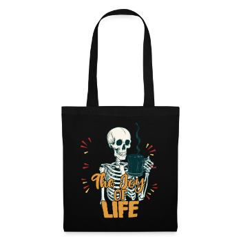 Coffee The Joy Funny Coffee Lover Halloween - Tote Bag - black - Front