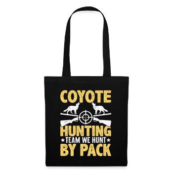 Coyote Hunter Yote - Tote Bag - black - Front