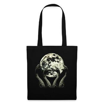 Monster of Loch Ness Nessie Plesiosaur Howling - Tote Bag - black - Front